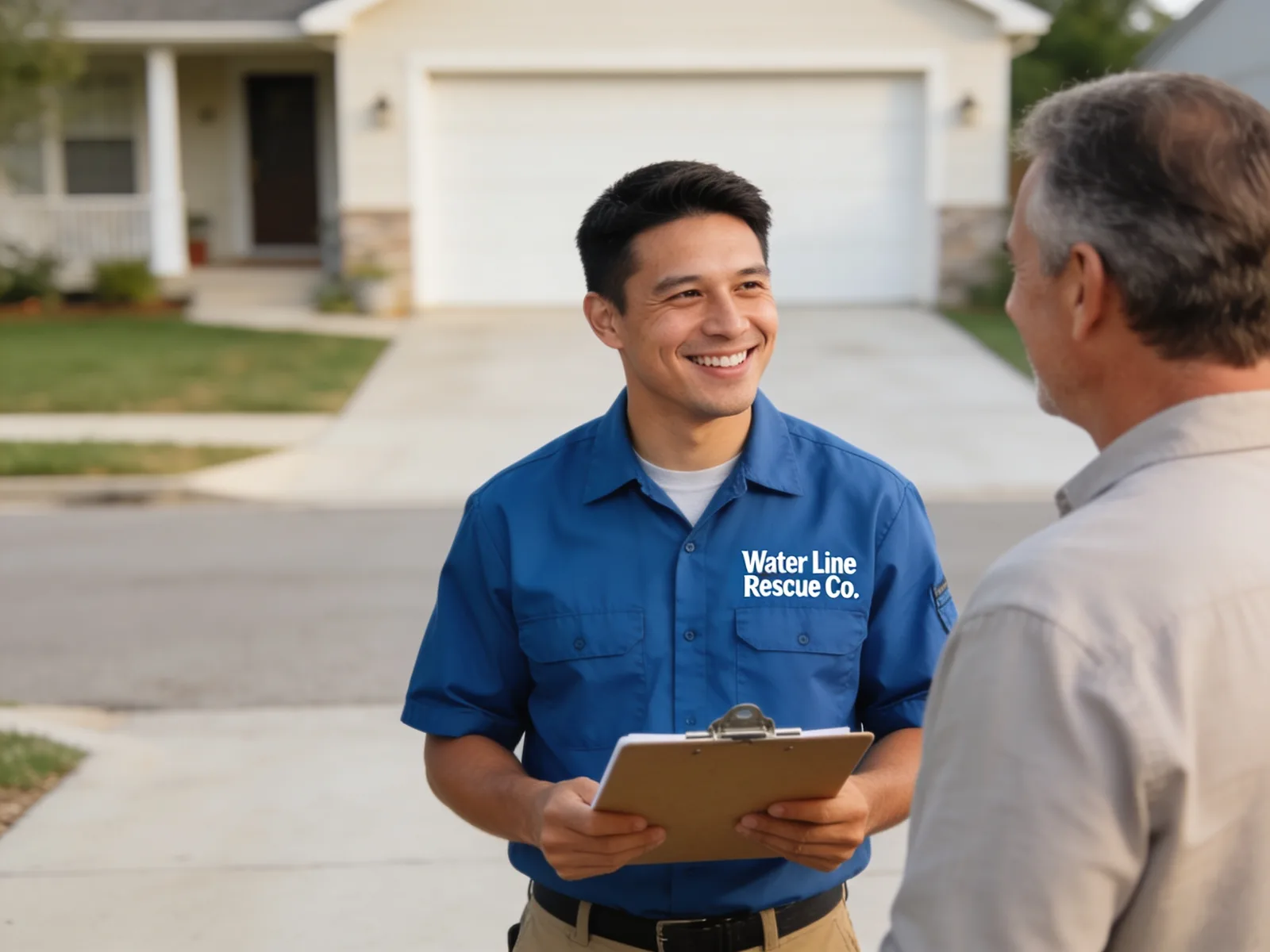 Water Line Repair Plymouth, NY FAQs