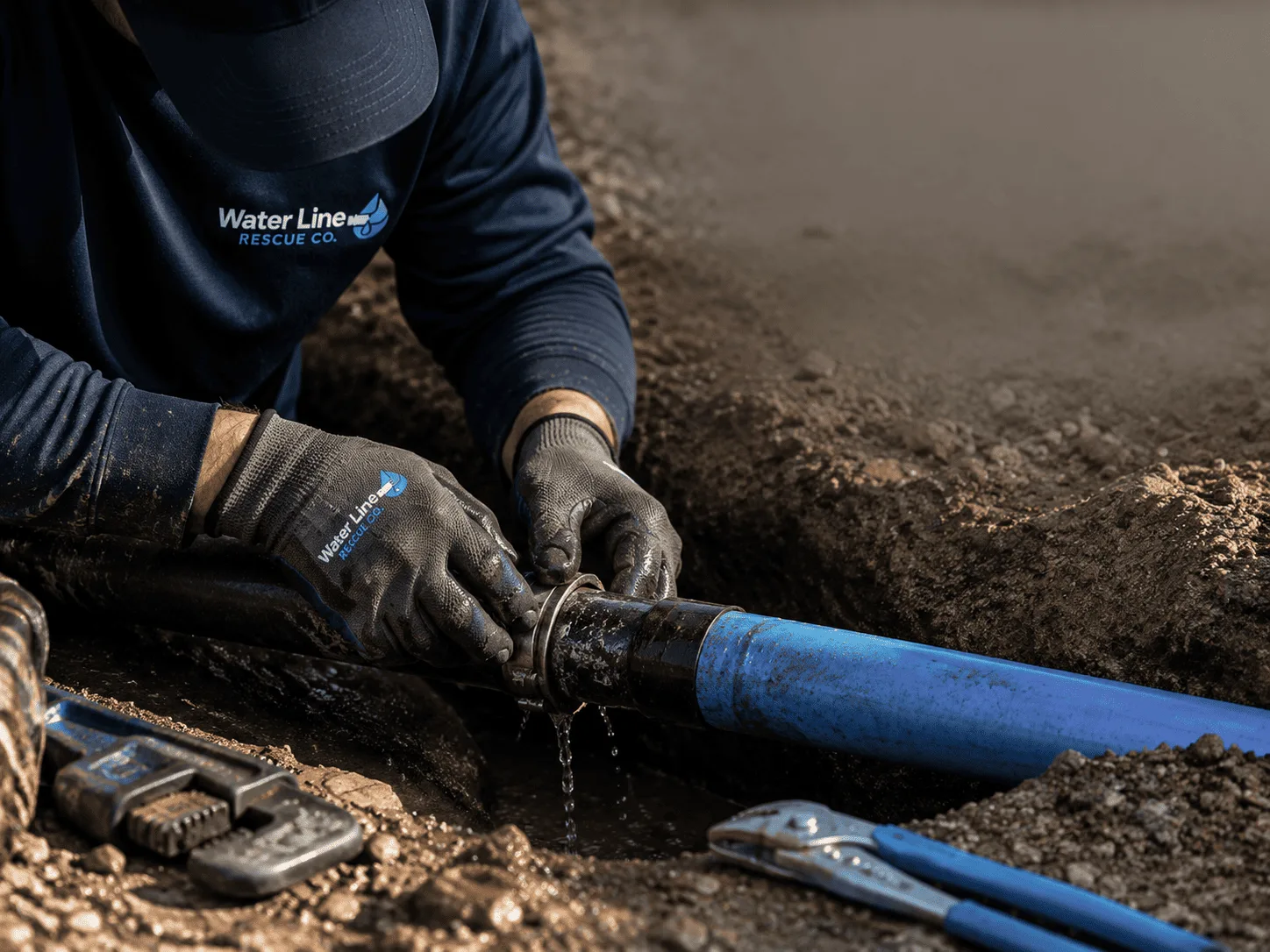 Why choose Water Line Repair in Plymouth, NY